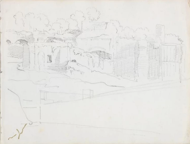  100-Luigi Basiletti-Ricordi di viaggio, 1805  